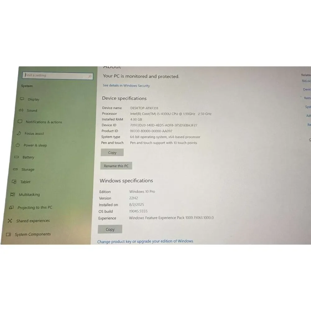 Microsoft Surface Pro 3 12